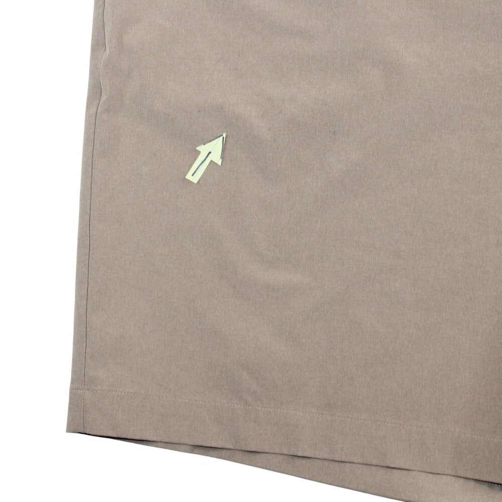 Vineyard Vines Mens Size 52 Performance Breaker Outdoor Shorts Brown Khaki - Picture 9 of 12